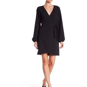 Madewell Texture and Thread Wrap Dress